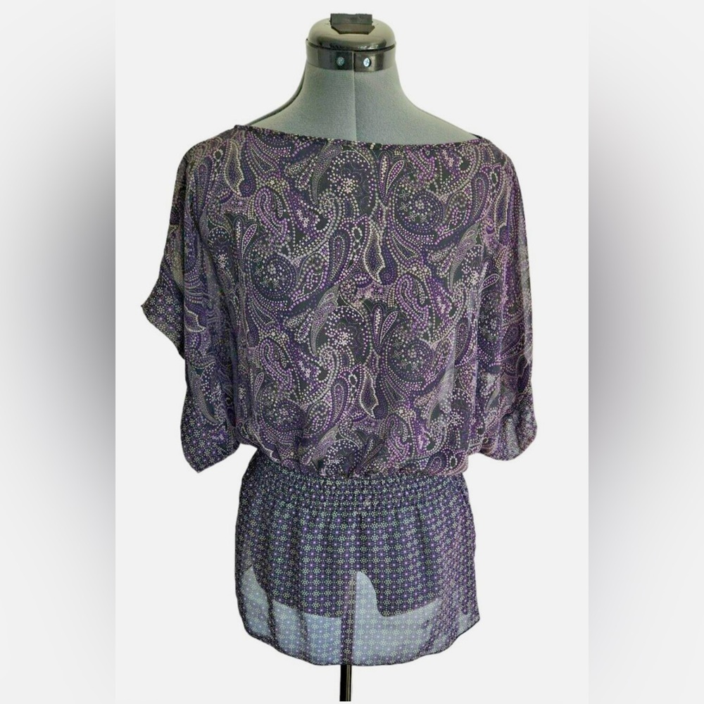 Miley Cyrus MAX Azria Blouse